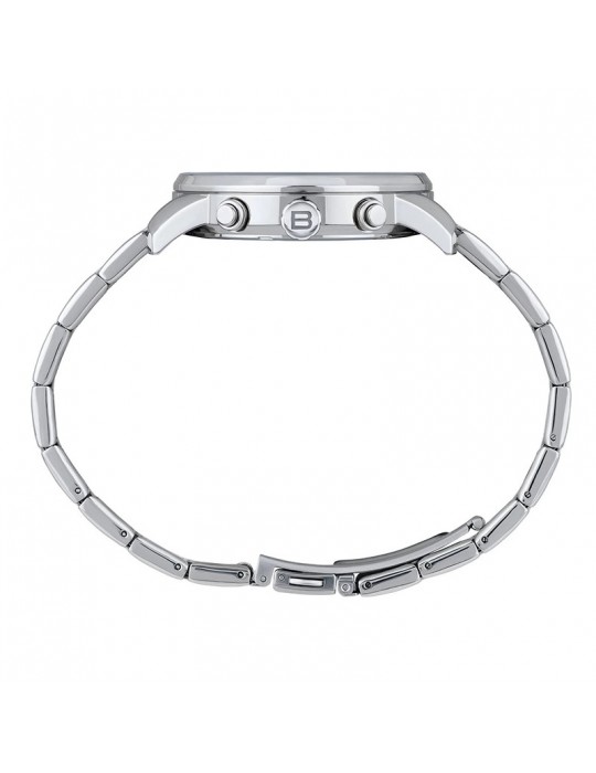 Breil Tribe watch - Caliber - Silver - 43mm-Black and Rose Gold-EW0729