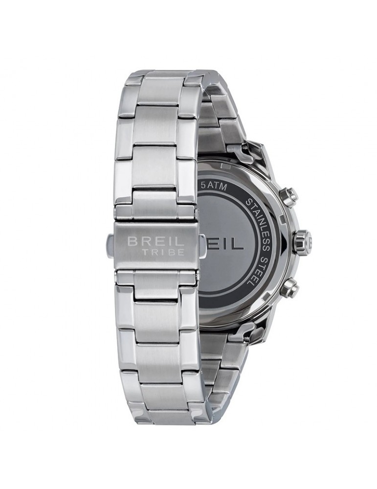 Orologio Breil Tribe - Caliber - Silver - 43mm-Nero e Rose Gold-EW0729