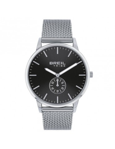Breil Tribe Watch - Avery - Silver - 41mm - Black - EW0730