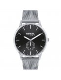 Breil Tribe Watch - Avery - Silver - 41mm - Black - EW0730