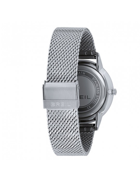Breil Tribe Watch - Avery - Silver - 41mm - Black - EW0730