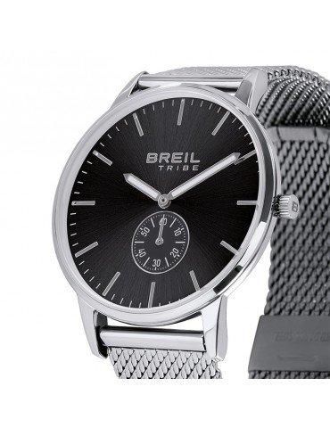 Breil Tribe Watch - Avery - Silver - 41mm - Black - EW0730 2