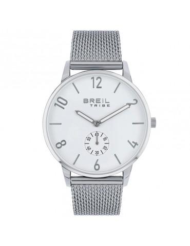 Orologio Breil Tribe - Avery - Silver - 41mm - Bianco - EW0732