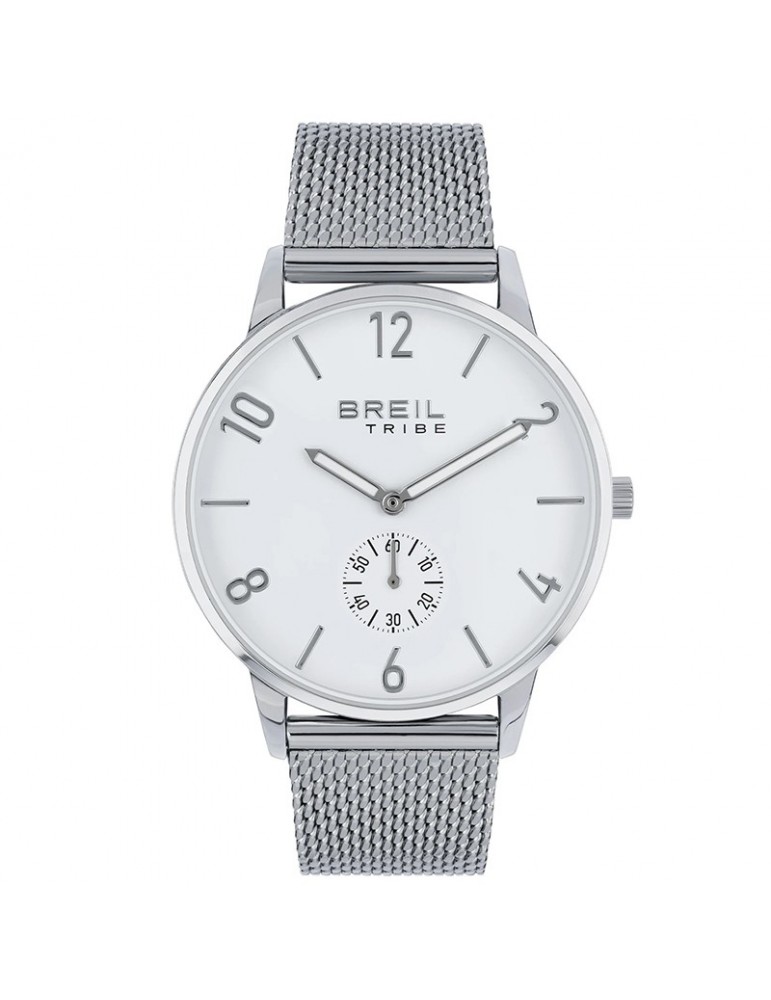 Breil Tribe Watch - Avery - Silver - 41mm - White - EW0732
