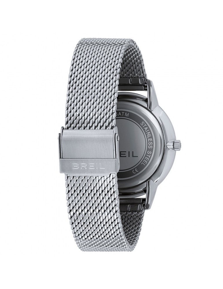 Breil Tribe Watch - Avery - Silver - 41mm - White - EW0732