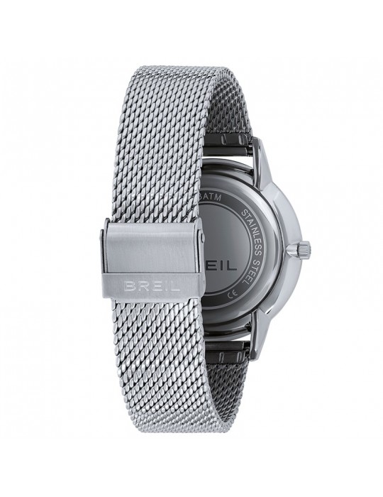 Breil Tribe Watch - Avery - Silver - 41mm - White - EW0732