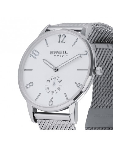 Breil Tribe Watch - Avery - Silver - 41mm - White - EW0732 2