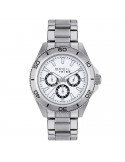 Breil Tribe Watch - Challenge - Silver - 42mm - White - EW0733