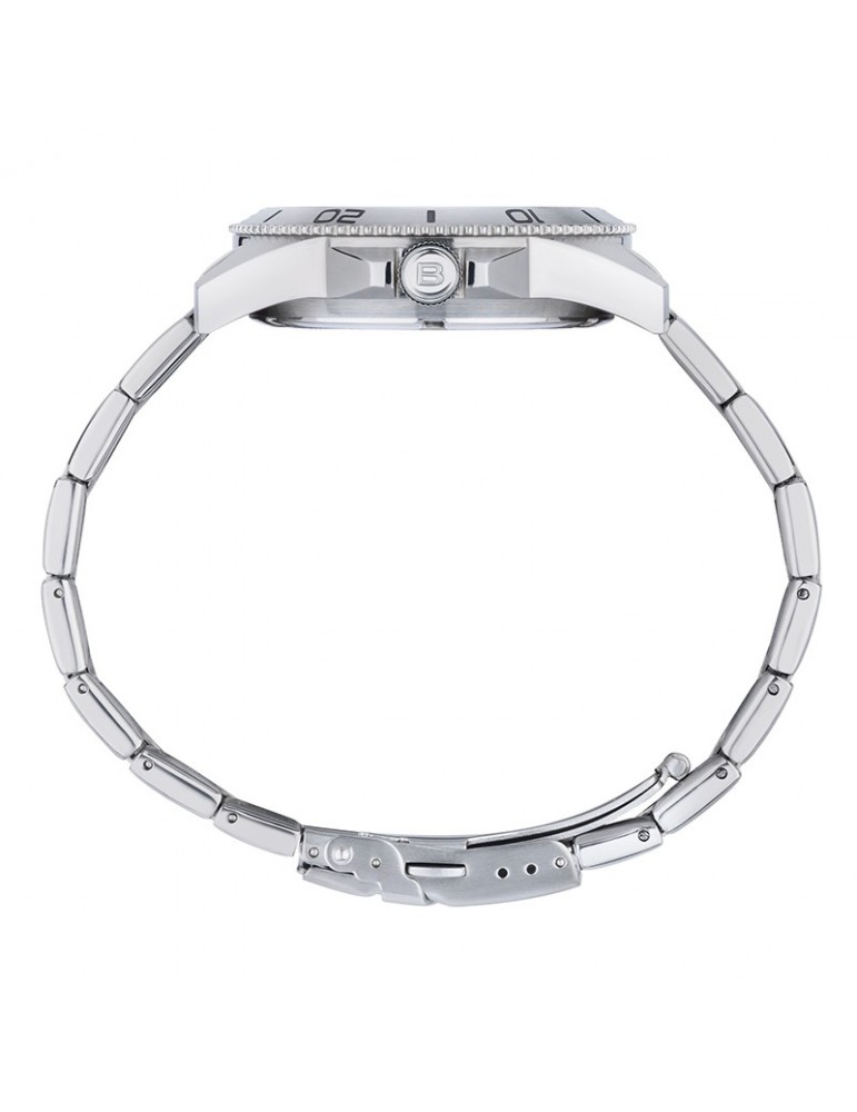 Breil Tribe Watch - Challenge - Silver - 42mm - White - EW0733