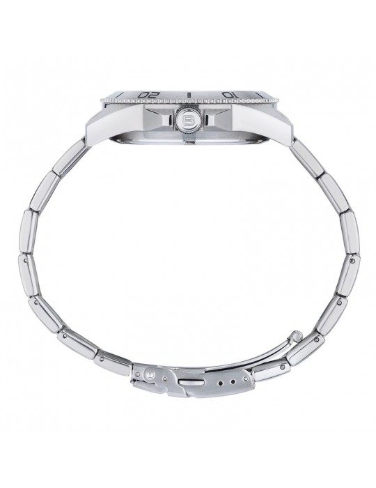 Orologio Breil Tribe - Challenge - Silver - 42mm - Bianco - EW0733