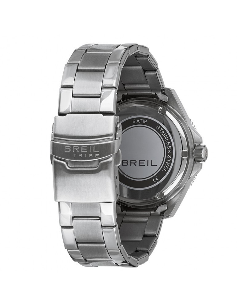 Orologio Breil Tribe - Challenge - Silver - 42mm - Bianco - EW0733
