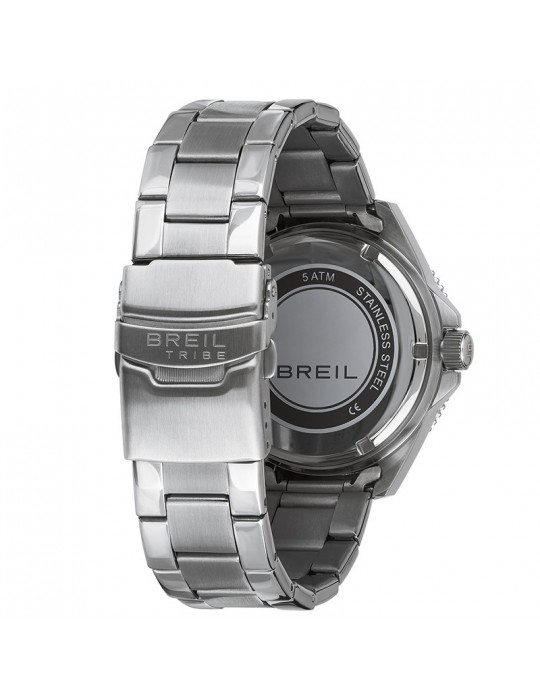 Orologio Breil Tribe - Challenge - Silver - 42mm - Bianco - EW0733