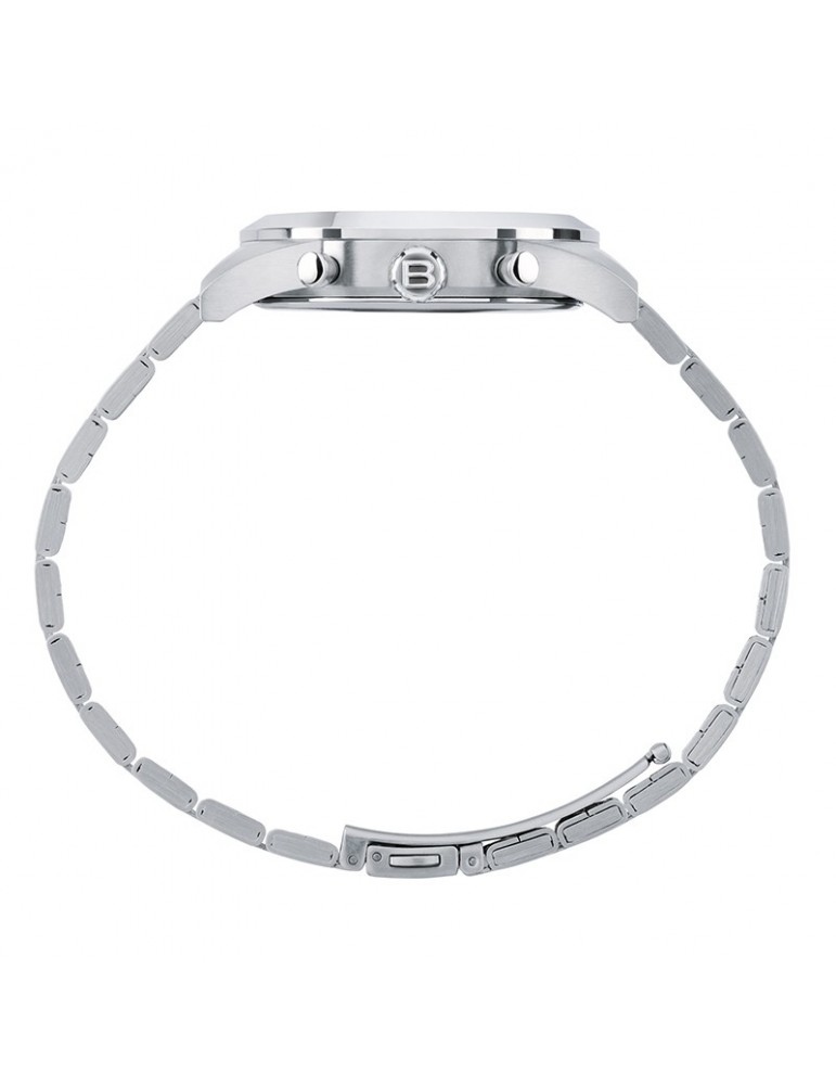 Breil Men's Watch - Rank - Chronograph - Silver - 40mm - Blue-EW0735