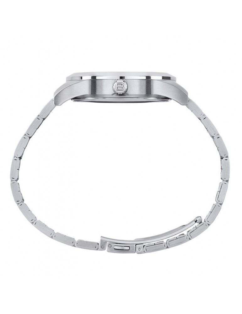 Orologio Breil - Rank - Tempo e Data -Silver-40mm-Marrone Avana-EW0737