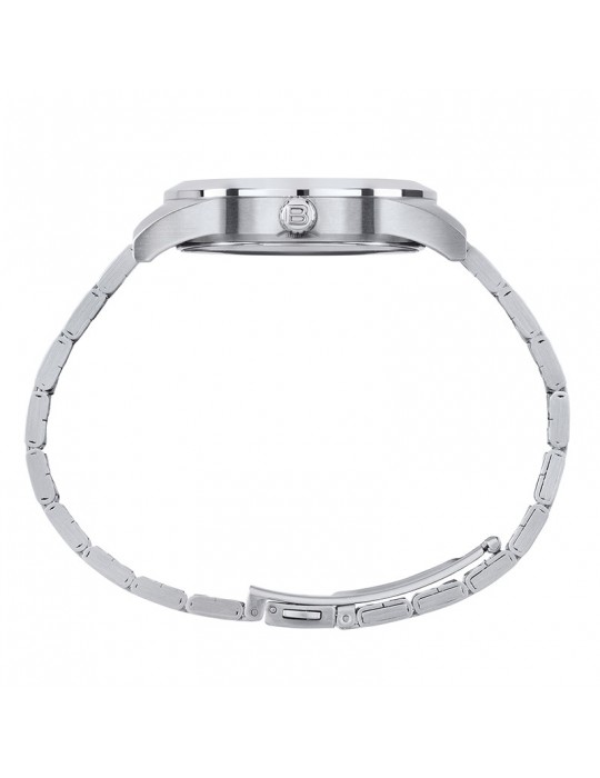 Breil watch - Rank - Time and Date -Silver-40mm-Brown Havana-EW0737