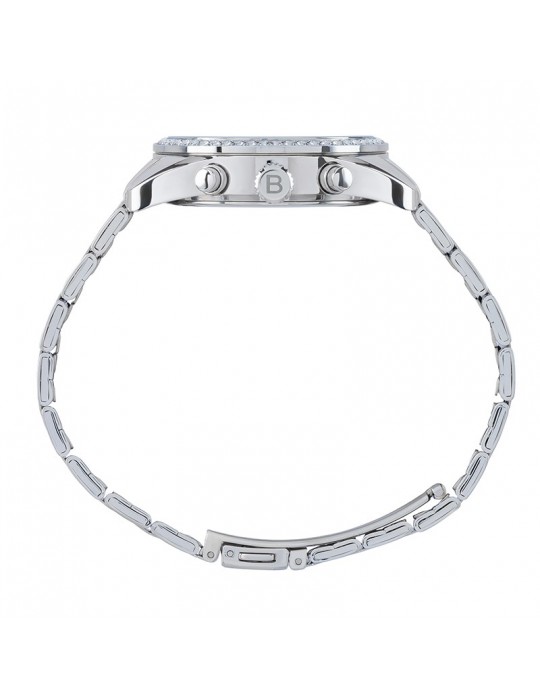 Orologio Breil Tribe - Azure - Cronografo-36mm-Silver-Cristalli-EW0738