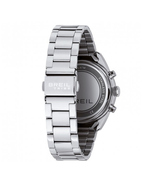 Orologio Breil Tribe - Azure - Cronografo-36mm-Silver-Cristalli-EW0738