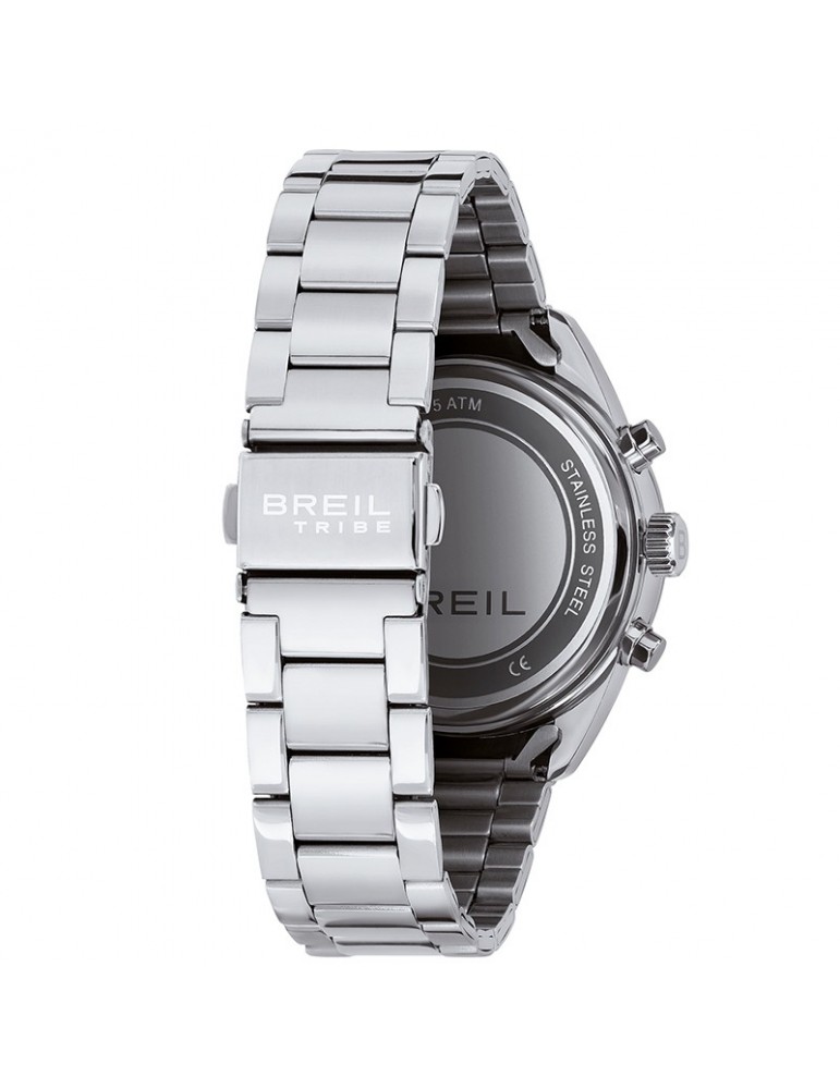 Orologio Breil Tribe - Azure - 36mm - Silver - Cristalli Blu - EW0739