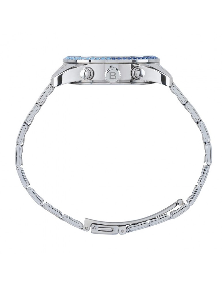 Orologio Breil Tribe - Azure - 36mm - Silver - Cristalli Blu - EW0739