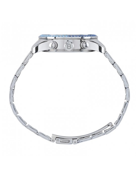 Orologio Breil Tribe - Azure - 36mm - Silver - Cristalli Blu - EW0739