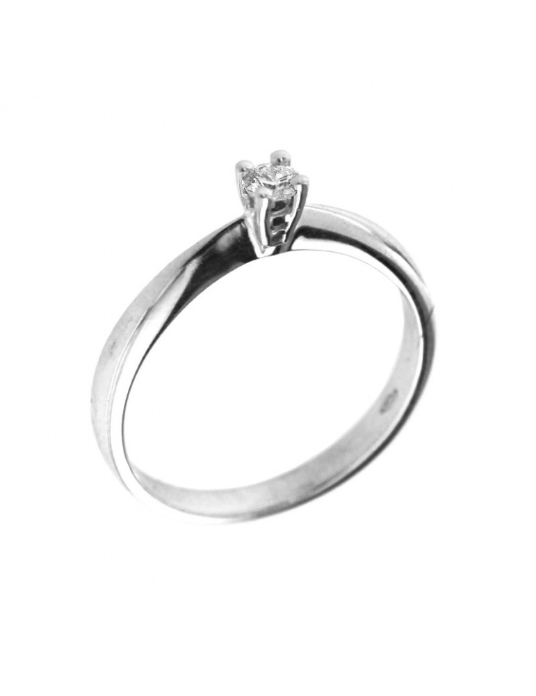 Picca Solitaire Ring With Diamond for Woman - 0
