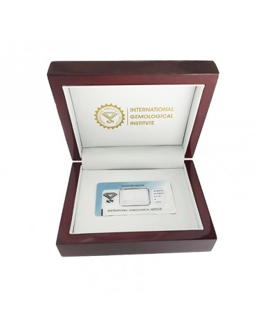 Emerald in 0.43 Carat IGI Blister - Hong Kong - 0 2