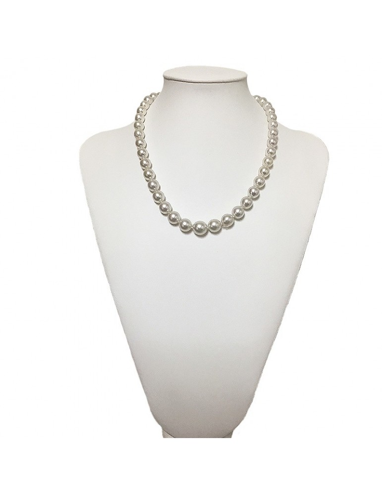 Coscia Pearl String Necklace - Australian South Seas - 0