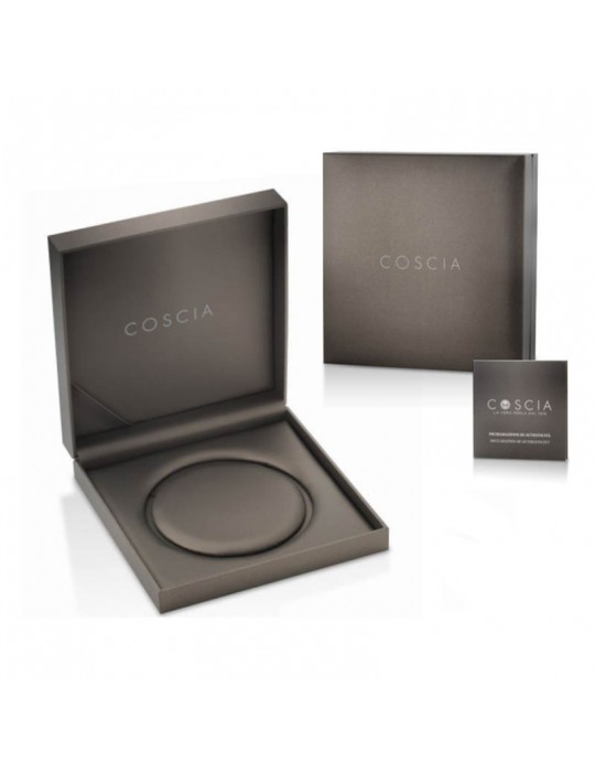 Coscia Necklace - in 18K White Gold with 66.5mm Akoya Pearls - 0