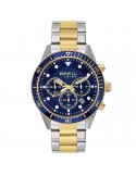 Orologio Breil Tribe - Sail - Silver e Gold  - 42mm - Blu - EW0744