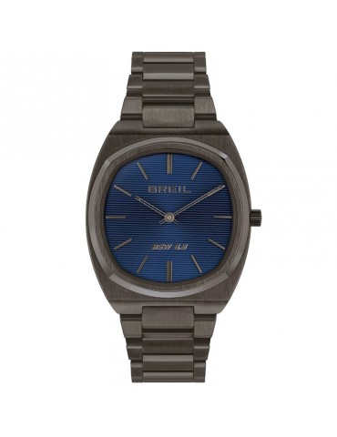 Breil Watch - BSW 6.5 - Only Time - Metal Gun - 38mm - Blue - TW2062