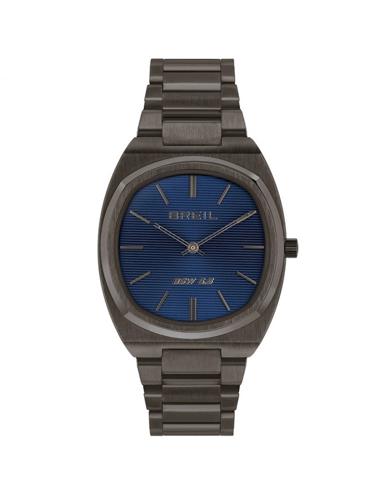 Orologio Breil - BSW 6.5 - Solo Tempo - Metal Gun - 38mm - Blu -TW2062