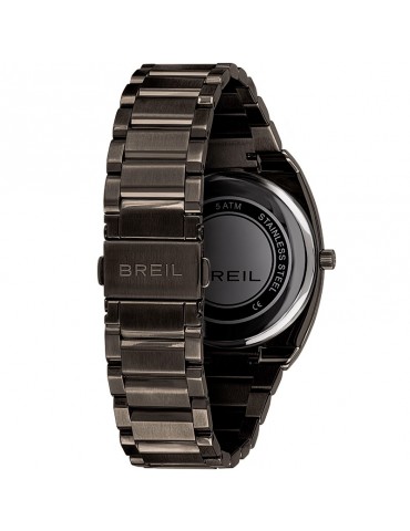 Breil Watch - BSW 6.5 - Only Time - Metal Gun - 38mm - Blue - TW2062 2