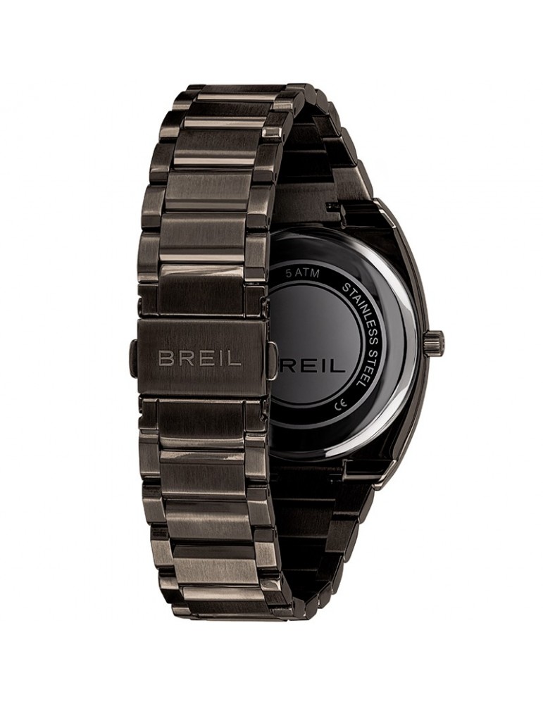 Breil Watch - BSW 6.5 - Only Time - Metal Gun - 38mm - Blue - TW2062
