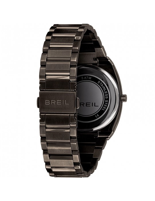 Breil Watch - BSW 6.5 - Only Time - Metal Gun - 38mm - Blue - TW2062