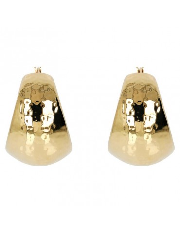 Orecchini Etrusca - Itaca - Gold-a Cerchio-Design Graduato-WSET00742YG