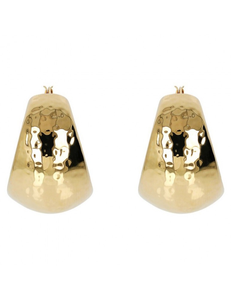 Orecchini Etrusca - Itaca - Gold-a Cerchio-Design Graduato-WSET00742YG