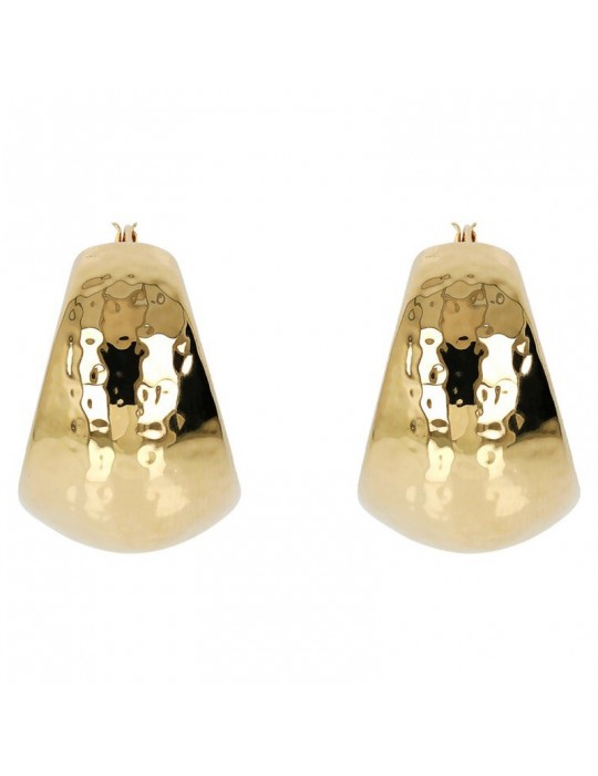 Orecchini Etrusca - Itaca - Gold-a Cerchio-Design Graduato-WSET00742YG