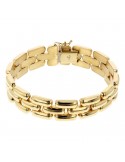 Etruscan Bracelet - Ithaca - Gold-Panther Smooth Chain-WSET00744.YG-19