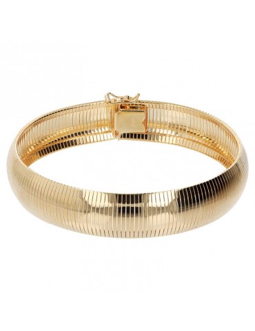 Bracciale Etrusca - Itaca - Cleopatra-Gold a Fascia-WSET00745.YG-17.50