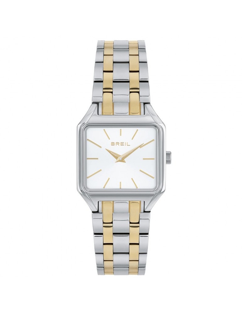 Orologio Breil da Donna - The B - Bicolore - 27 mm - Bianco - TW2071