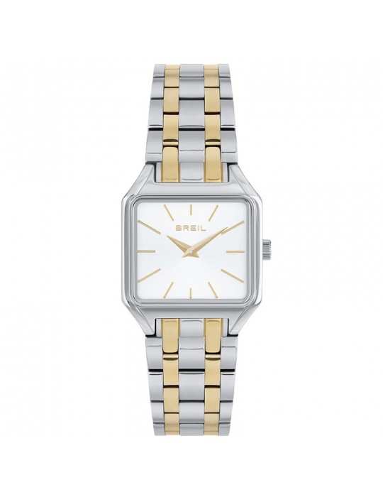 Orologio Breil da Donna - The B - Bicolore - 27 mm - Bianco - TW2071