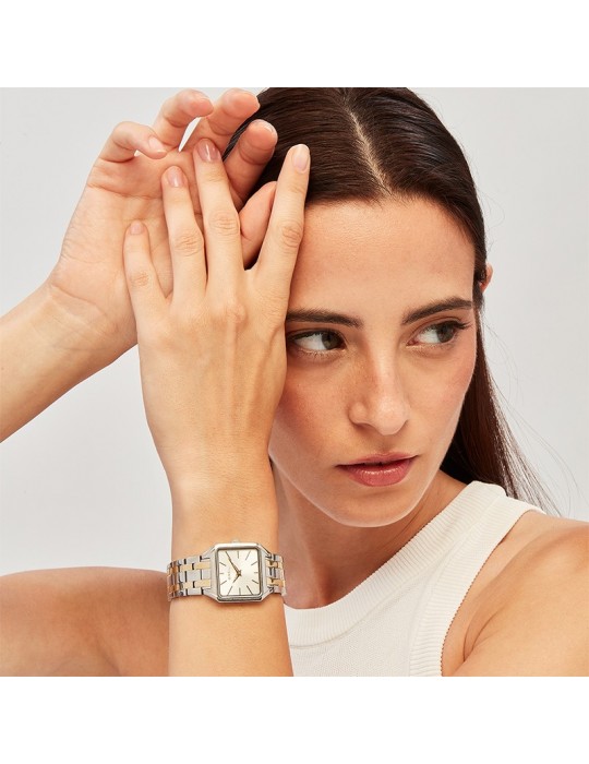 Orologio Breil da Donna - The B - Bicolore - 27 mm - Bianco - TW2071