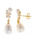Orecchini Salvatore Plata - Minijewels - Perle-Cubic Zirconia-272A0011