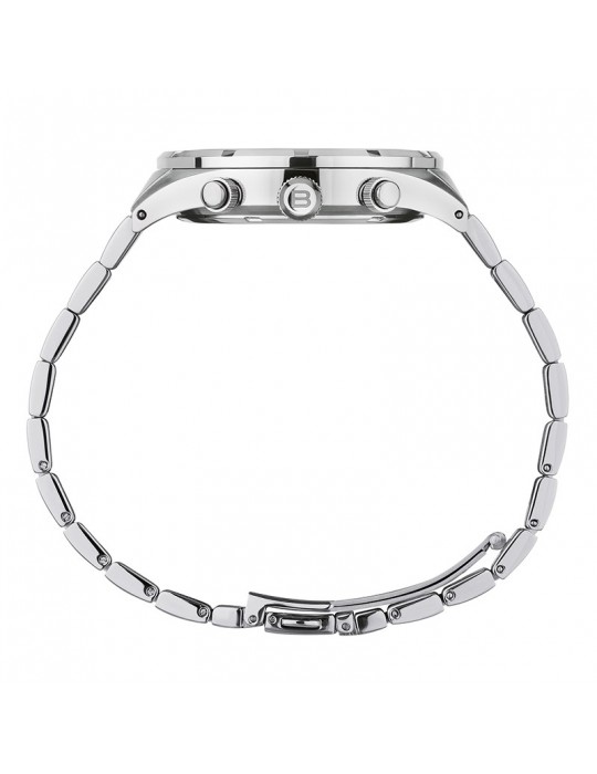 Orologio Breil - B 12 H - Cronografo-Silver-42mm-Rosso Burgundy-TW2072