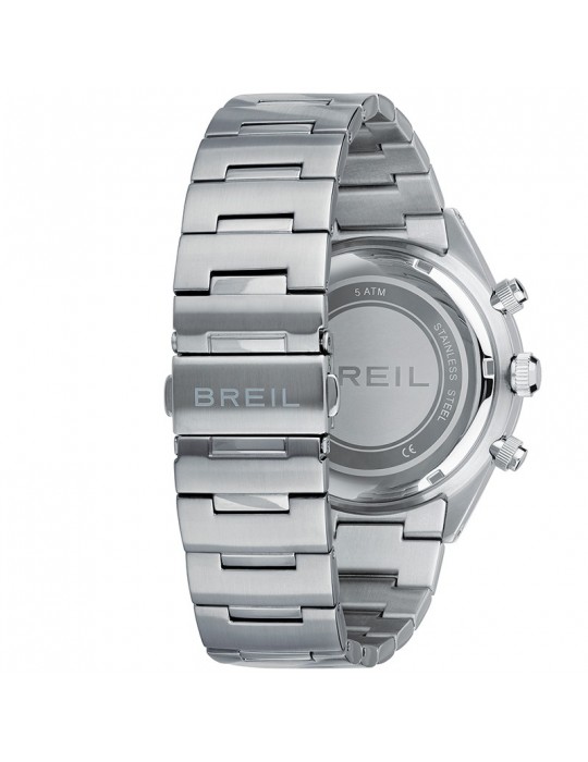 Orologio Breil - B 12 H - Cronografo-Silver-42mm-Rosso Burgundy-TW2072