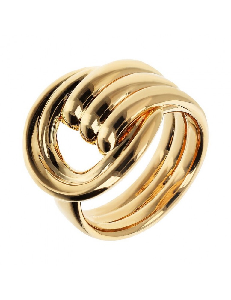 Etruscan Ring - Itaca - Band - Gold -Door Knocker-WSET00805.YG-16