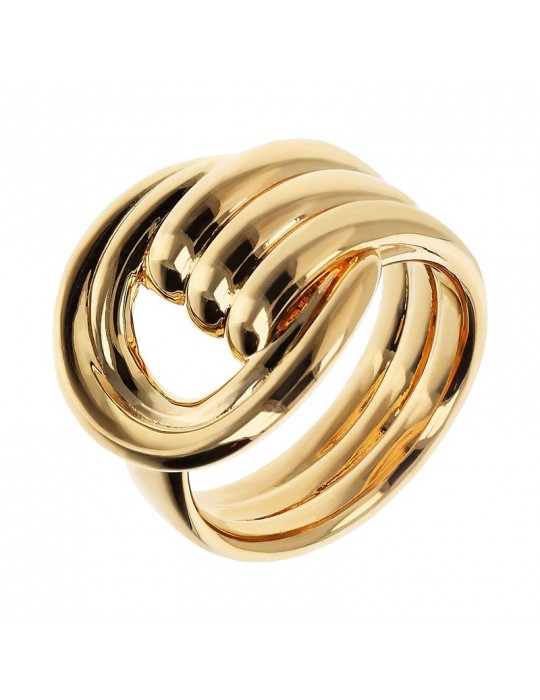 Etruscan Ring - Itaca - Band - Gold -Door Knocker-WSET00805.YG-16