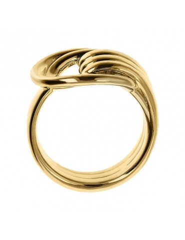 Etruscan Ring - Itaca - Band - Gold -Door Knocker-WSET00805.YG-16 2