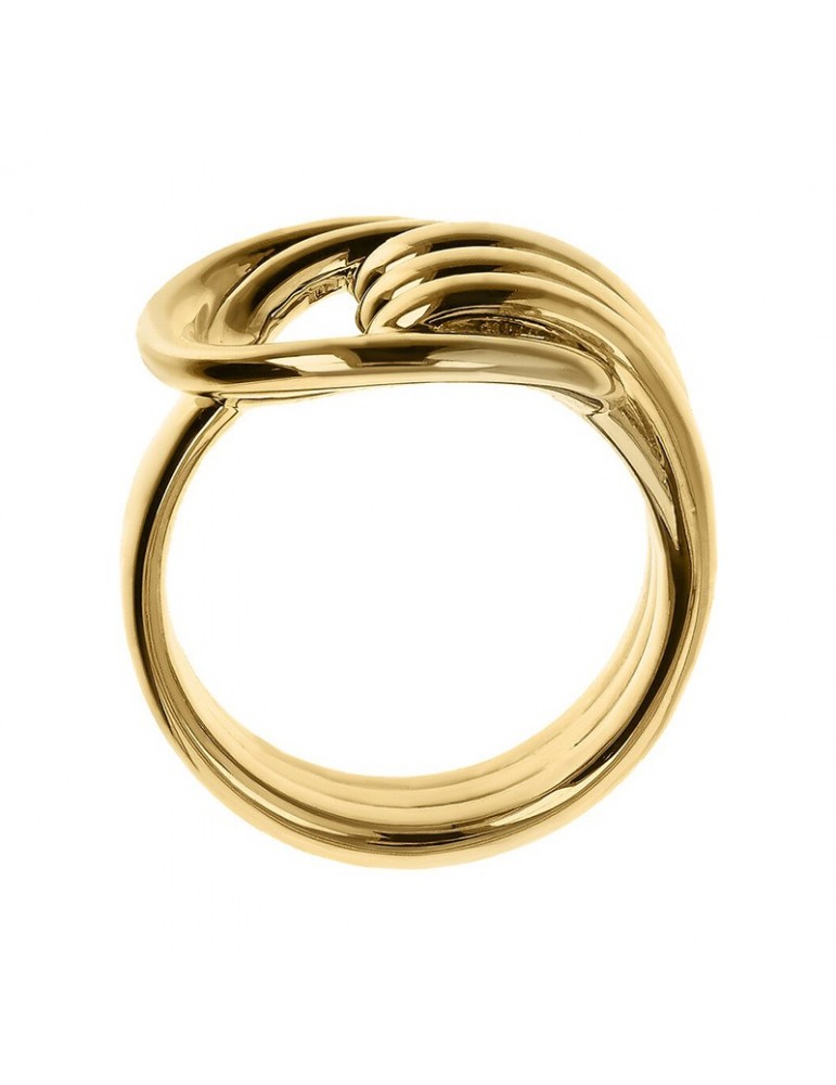 Etruscan Ring - Itaca - Band - Gold -Door Knocker-WSET00805.YG-16