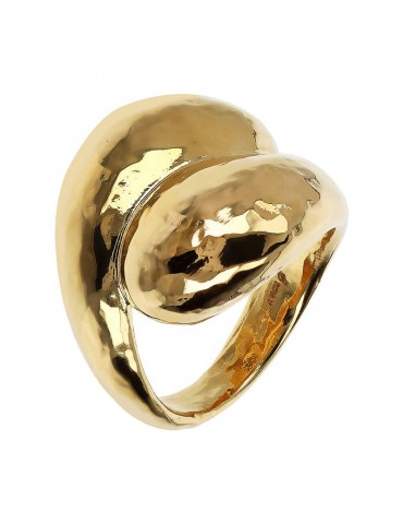 Anello Etrusca - Itaca - Contrarié -a Goccia-Misura 18-WSET00807.YG-18